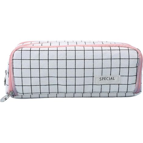 Einfach Federmäppchen Organizer Weicher Kosmetik Organizer