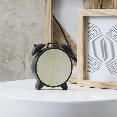 Horloge LED - BE MIX - Vintage - Lumineuse - Bleue (1/5)