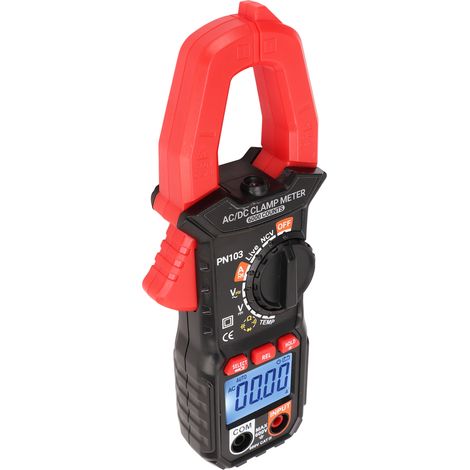 Digitales Zangenmultimeter mit 6000 Zählern, AC/DC-Stromprüfer, intelligent, multifunktional, hohe Genauigkeit (1/5)