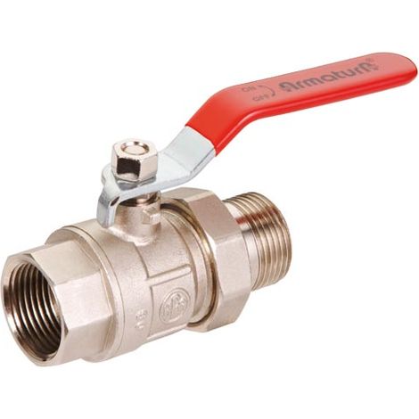 Valvola a sfera kfa 700-211-20 passaggio pieno 25 bar (1/2)