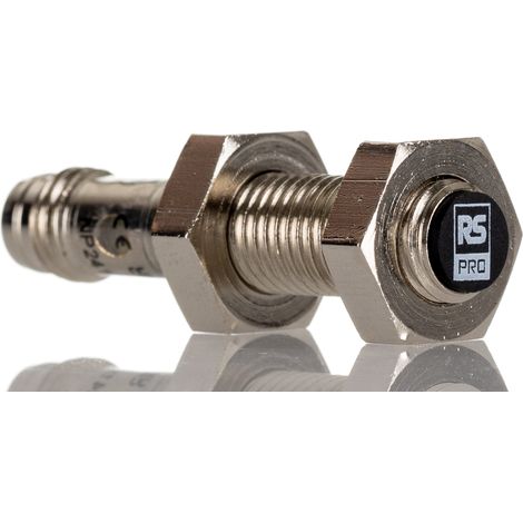 Capteur de proximité, RS PRO, M8 x 1, 10  30 V c.c., PNP, 2 mm ( Prix pour 1 )