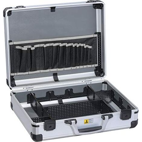 Werkzeugkoffer AluPlus Tool C 44 - Außenmaße (B x T x H) 445 x 370 x 145 mm