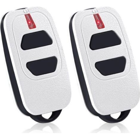 Mando a distancia para puerta de garaje de 433,92 MHz compatible con DEA GTI2/4, GT2/4, Mio TR2/4, Mio TR2N/4N, paquete de 2 unidades.
