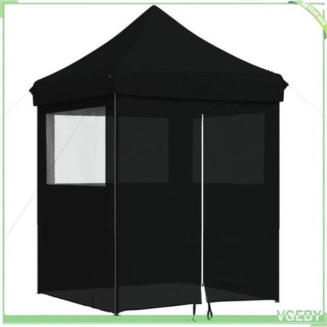 Tente de fête - FAFEICY - 42023539 - Noir - 200 x 200 x 306 cm - Tissu Oxford pliable (1/5)