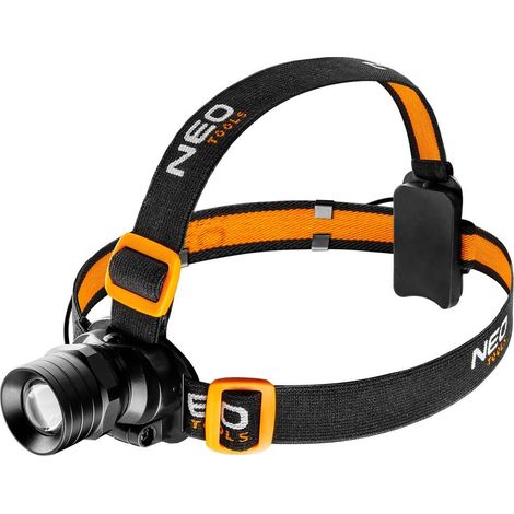Lampada frontale NEO 250 lumen - zoom, Cree XPE, 3xAA (1/3)
