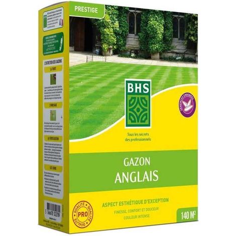 BHS English Turf - 3kg for Premium Gardens (1/3)