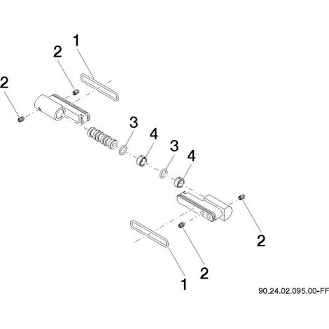 Dornbracht 90240209500-00 Articulation pour bidet Pièce de rechange