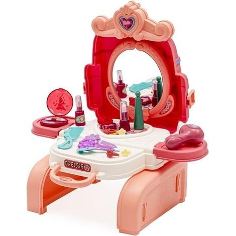 Salone di bellezza portatile 3 in 1 per ragazze