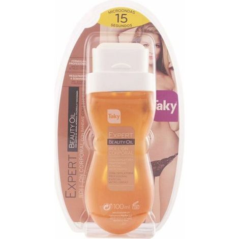 Taky Expert Con Oro Depilatory Wax Roll On 20ml
