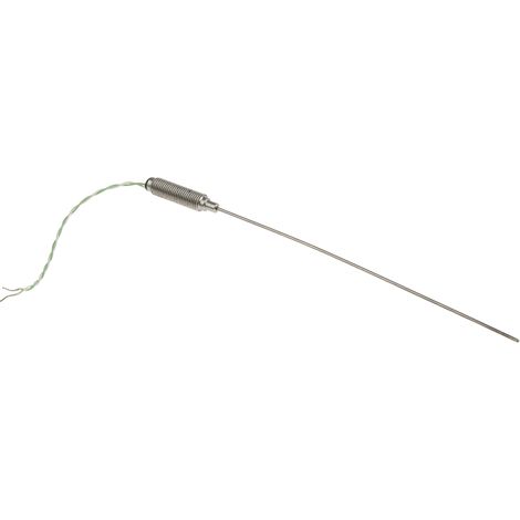 Thermocouple type K Ø 1.5mm, L 150mm, +1100°C max à Câble ( Prix pour 1 ) (1/3)