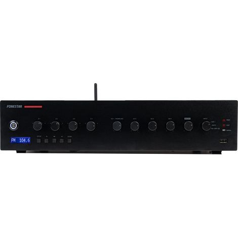 Pa 240wrms 4zone Bt/usb/mp3/fm Verstärker Fonestar Prox-240z