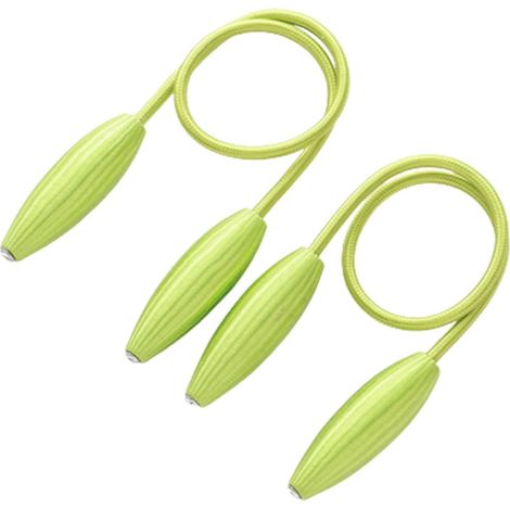 Embrasses de rideaux ovales pour rideaux décoratifs (1 paire) (1/5)
