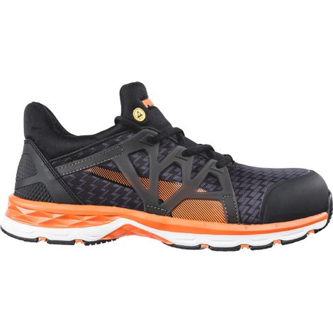 Puma Safety Puma Sicherheitsschuh RUSH 2.0 MID S1P ESD HRO SRC 633870 Gr. 45 schwarz/orange