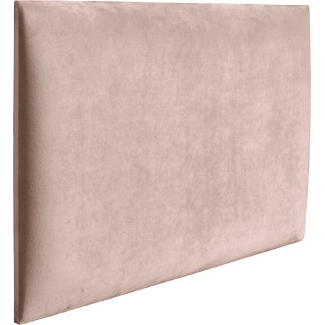 Pannello imbottito 60x40 cm, velluto magico 2253 (rosa cipria) (1/5)