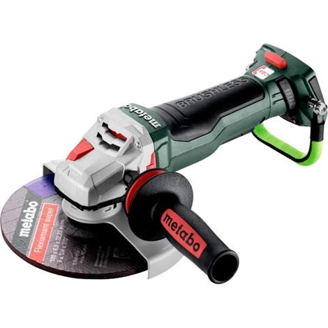 Metabo - Amoladora angular AKU 18V 180 mm, sin batería ni cargador 601746840
