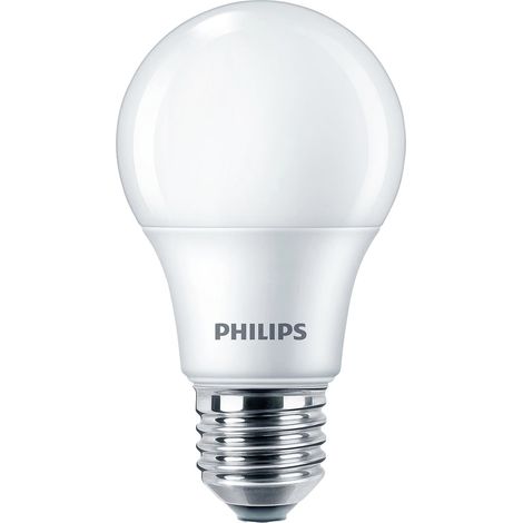 Philips LED 77549000 LED EEK F (A - G) E27  8 W = 60 W Warmweiß (Ø x L) 6 cm x 10.8 cm  3 St. (1/5)