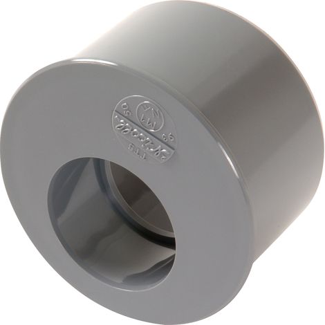 Tapón de reducción de PVC para drenaje macho-hembra 93X50
