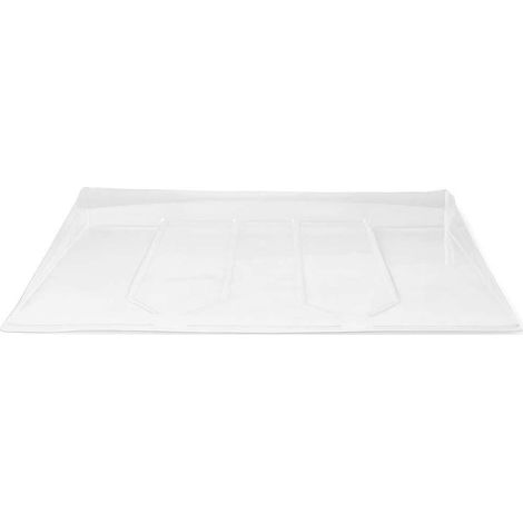 Salvagoccia per lavastoviglie trasparente plastica 45 x 52 x 5 cm (1/5)