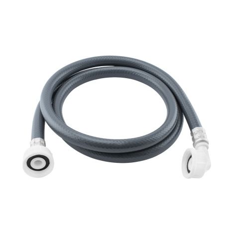 Tuyau d'arrivée d'eau renforcé pour machine à laver - 2m, GENIL. (1/5)