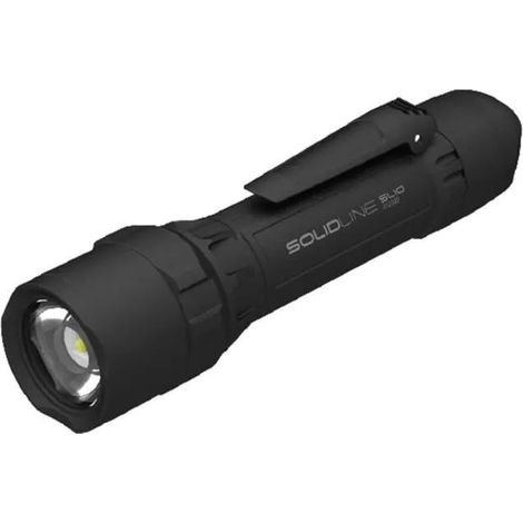 Led Lenser SOLIDLINE SL10 lampada portatile nera 750 lumen