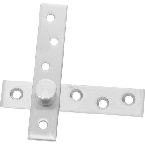 Lot de 2 Charnières Invisibles Pivotantes (1/5)