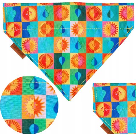 Bandana/Sciarpa Bulldog Corgi Beagle 25x22x16,5 cm M Ucraina (1/5)