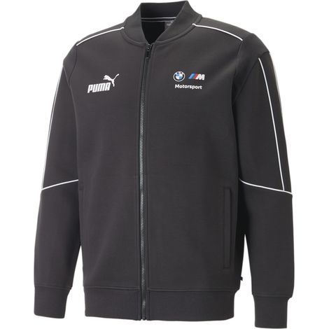 Felpa da uomo Puma BMW MMS MT7 nera 53811701 r M