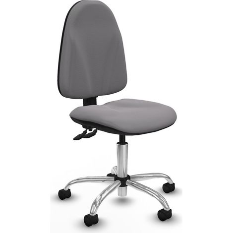 Piqueras y Crespo Algarra CPDM Silla de oficina gris