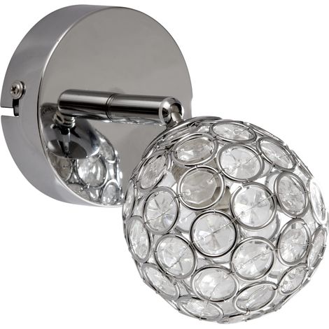 Applique Candellux Starlet 91-85781 cromo cristallo