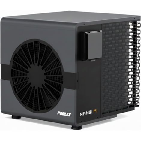 Poolex – Pompe à chaleur piscine 3 kW Full Inverter – Dégivrage automatique – Connectivité Wi-Fi – Silencieuse 48 dB – Volume 20 m³