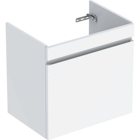 Geberit Renova Plan mueble bajo lavabo, con un cajón y un cajón