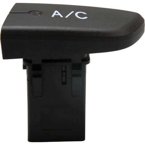 Pulsante del climatizzatore, pulsante di azionamento del climatizzatore con cappuccio compatibile con C1, Peugeot 107 e Toyota Aygo (2005-2014) Interruttore del climatizzatore 6554KX (1/5)