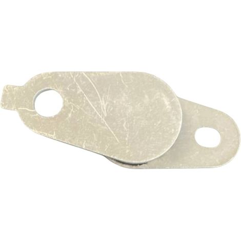 Soporte de escape de fábrica OXA, tornillo M6, punta de silenciador metálica