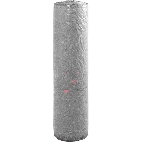 Feutre gris pour bassin, 1 x 10 mètres, polyester et coton (1/5)