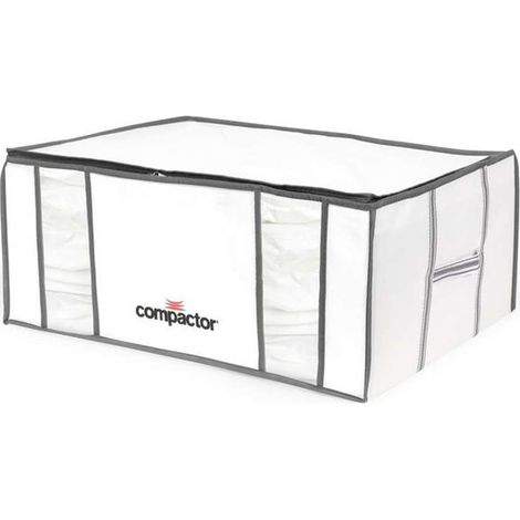 Compactor - Vakuum-Aufbewahrungsbox mit Hülle, 210 l, weiß/grau RAN3066 (1/5)