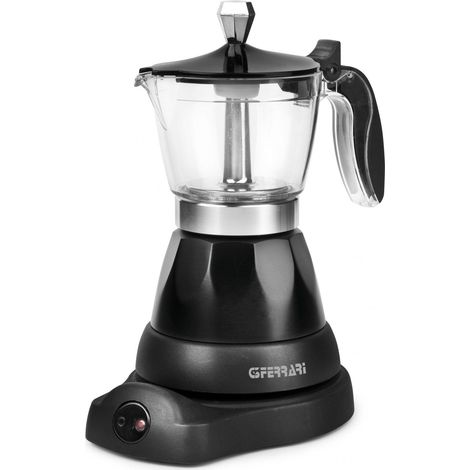G3 Ferrari G10028 elektrische Kaffeemaschine schwarz 3 Tassen