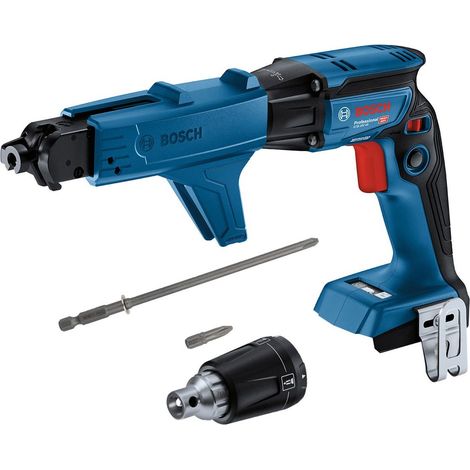 BOSCH GTB18V-45+GMA-55 N 18v Autofeed screwdriver 1/4" hex drive