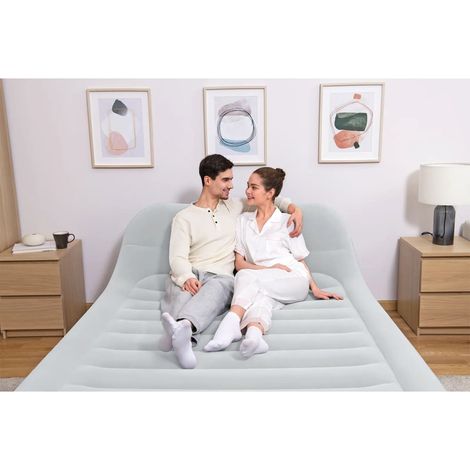 Bestway Letto ad Aria con Pompa Integrata 226x152x84 cm (1/5)