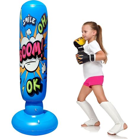 Sacs de Sable gonflables Sacs de Sable autoportants pour Enfants/Jeunes/Adultes (1/5)