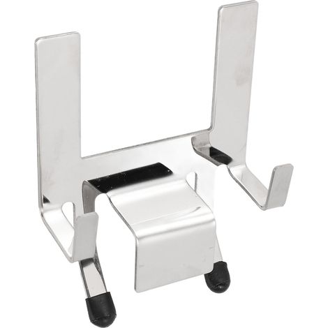 Ortviai Support pour Couvercles de Cocotte en Acier Inoxydable avec Patins Antidérapants en Silicone – 10 x 8 cm (1/5)