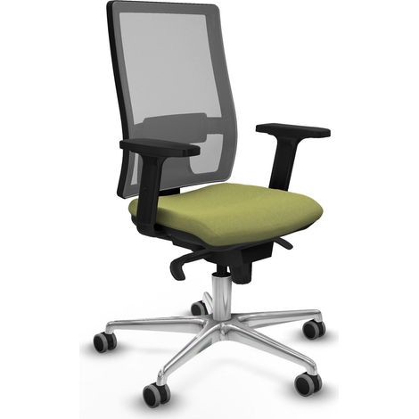 Piqueras y Crespo Horna Chaise de bureau verte ergonomique (1/3)