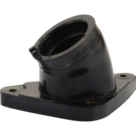 Kit de collecteur d'admission pour moto compatible avec NX4, Falcon VT600C, XL600V, CB400 et autres modèles Adaptateur de carburateur, durite, pipette, matériau silicone/caoutchouc (1/2)
