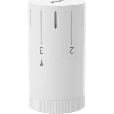 Mexen thermostatischer Kopf für Heizkörper, weiß - W908-005-20 (1/2)