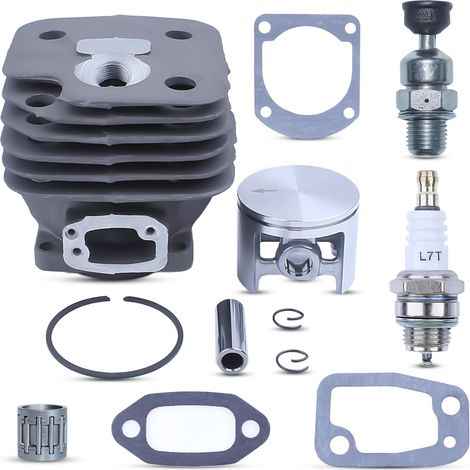 Piezas de motosierra LinDuxe 268 para Husqvarna 272, 272XP, 268XP, 61 y 268K con kit de cojinete de agujas de pistón de cilindro de 52 mm