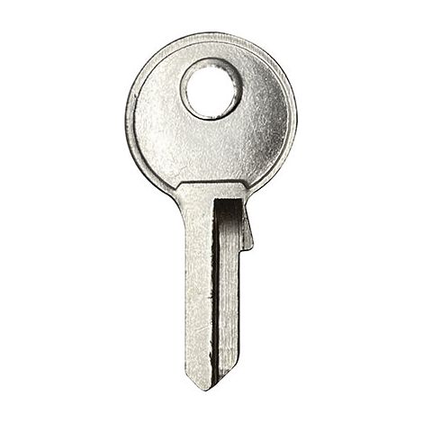 CHIAVE PIATTA CORBIN PK7505501 ORIGINALE - OTTONE NICHELATO- 20 pezzi