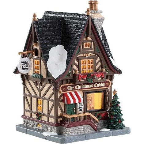 The Christmas Cubby mit Adapter Art.-Nr. 85387