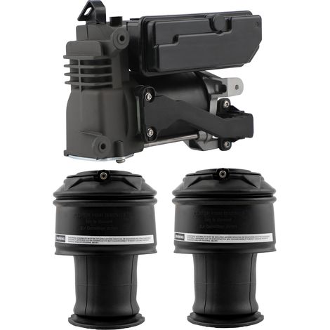 2x Bolsa de resorte de aire trasero + Compresor Para Citroën Grand C4 Picasso (1/5)