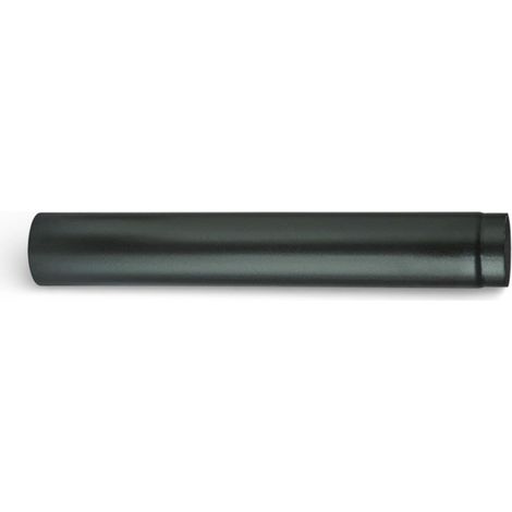 Tubo porcellanato per stufe a legna nero opaco Ala Smalto Top - Ø 15xH25 cm