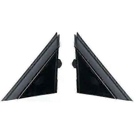 Applies to For FIAT 500 2012-2019 Molding Door Mirror Triangle plate Cover Flag Cover Front Window A-pillar Triangle 1SH17KX7AA 1SH16KX7AA (1/5)