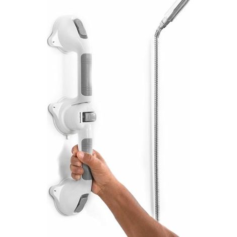 SUPPORTO DOPPIO PER BAGNO CON VENTOSE PER DISABILI E ANZIANI (1/5)